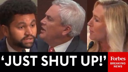 Hearing Completely Breaks Down As Marjorie Taylor Greene Accuses Frost Of Having Been In Antifa