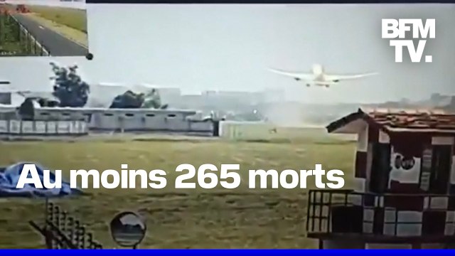 Ce que l'on sait du crash d'un avion Boeing 787 en Inde