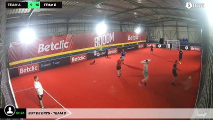 But de Drys - Team B