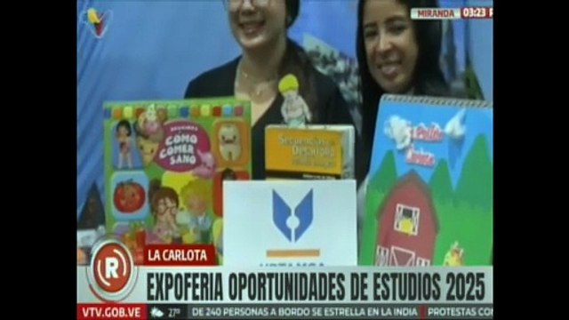 Expoferia brinda a los bachilleres oportunidades de estudio en más de 170 universidades