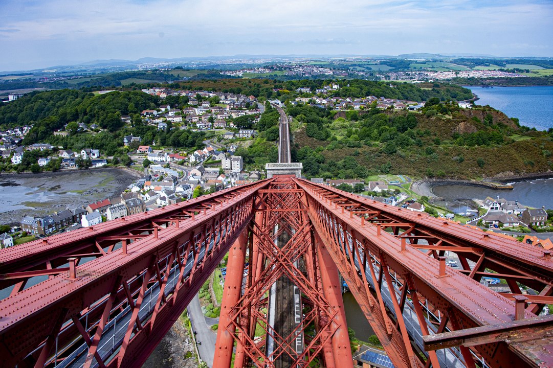 Barnardo's Scotland ‘Your View’ event atop the iconic Forth Bridge returns