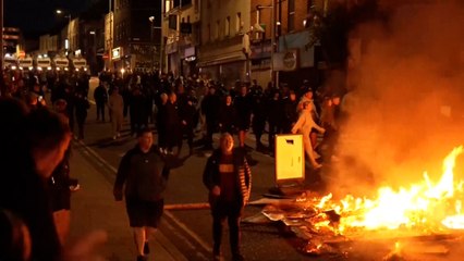 Irlanda del Norte vive una nueva oleada de disturbios contra inmigrantes