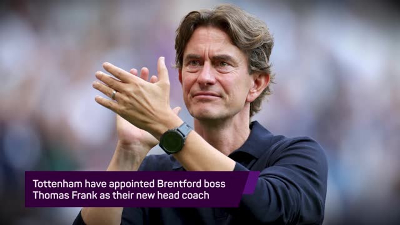 Breaking News - Tottenham appoint Thomas Frank as head coach