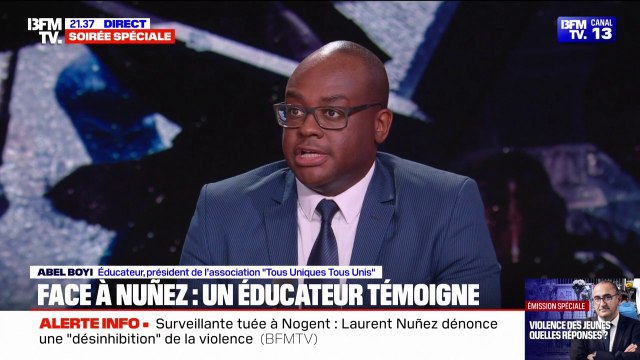 Violences chez les jeunes: On parle toujours du couteau ou de la bagarre mais jamais des viols et agressions sexuelles , déclare Abel Boyi, éducateur