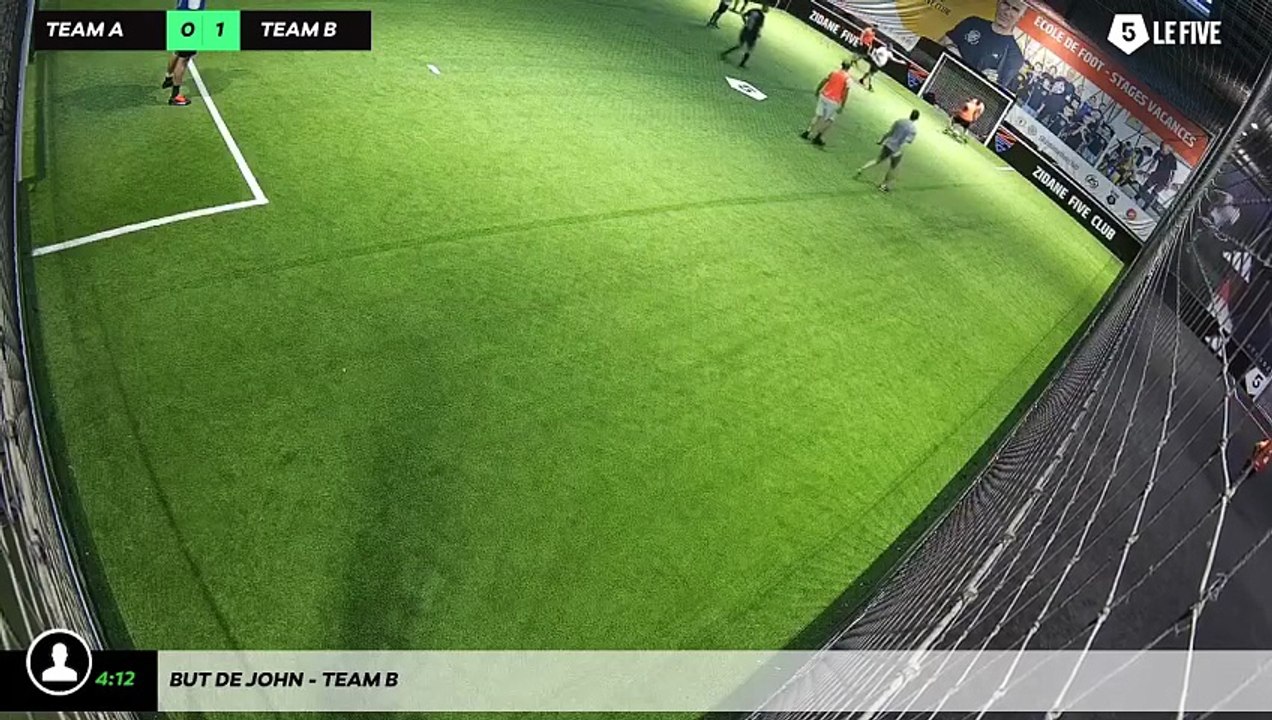 But de John - Team B