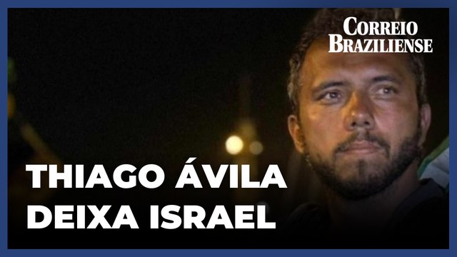 Thiago Ávila e outros cinco ativistas detidos em Israel são deportados