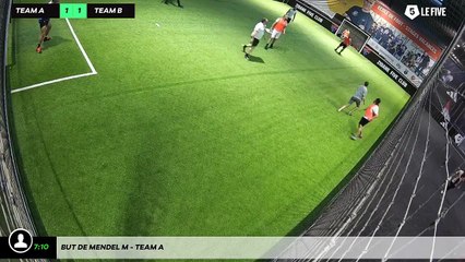 But de Mendel M - Team A