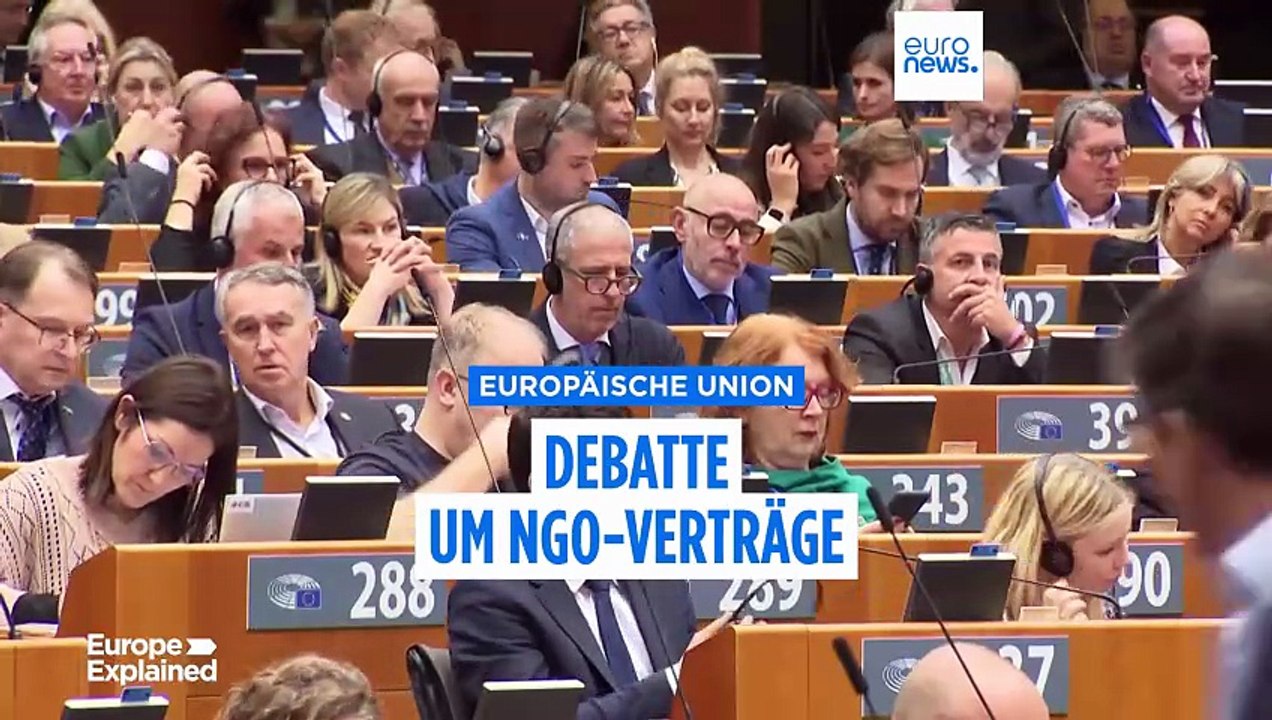 Debatte um NGO-Finanzierung: Rechte Fraktionen fordern U-Ausschuss