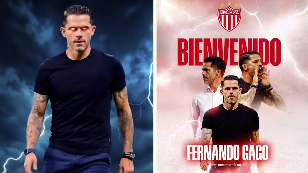Fernando Gago regresa sin pena a la Liga MX; Necaxa presenta a su nuevo DT