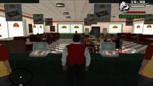 الحياة الواقعية - العمل في المطعم في GTA San Andreas