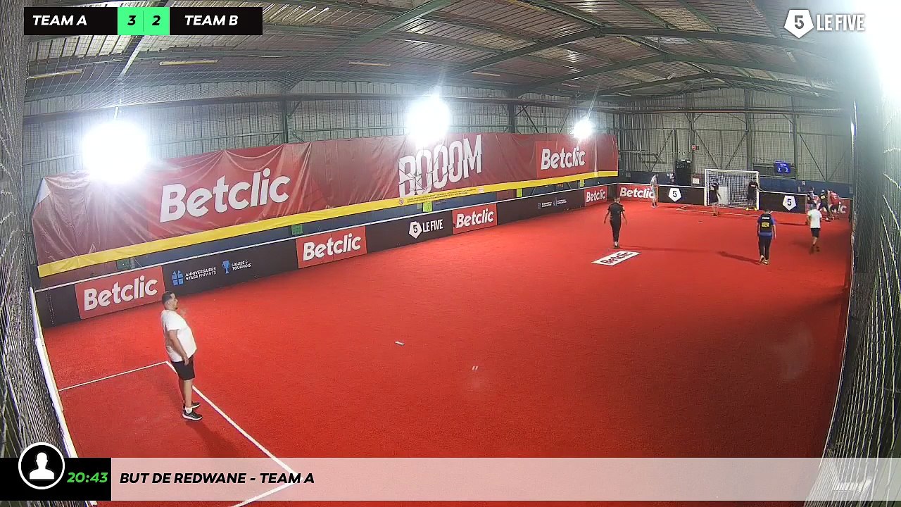 But de Redwane - Team A