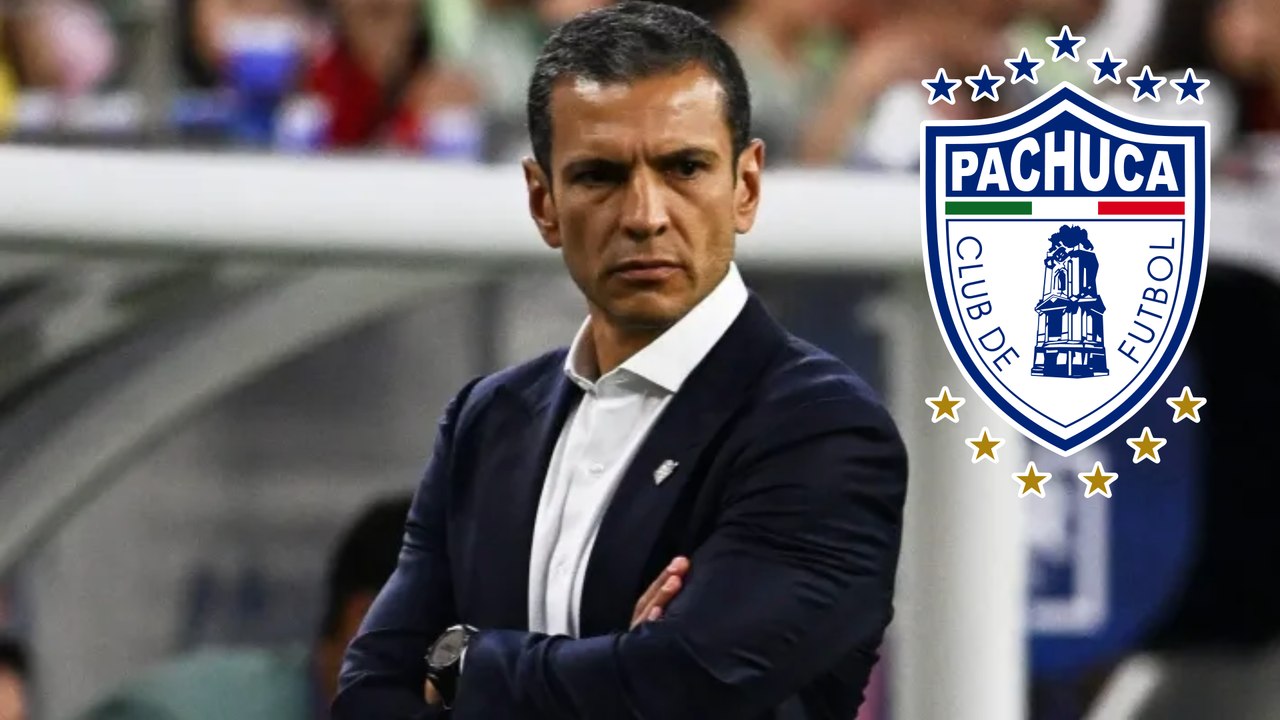 Jaime Lozano y sus primeras palabras como DT de Pachuca: "Es donde te mides de verdad"