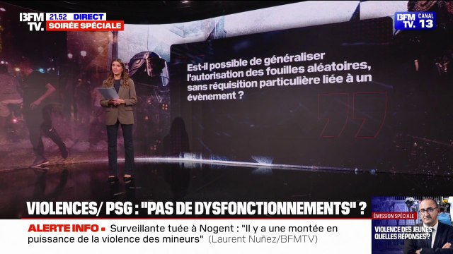Fouilles aléatoires sans réquisition: Il y a quand même un cadre juridique à respecter estime Laurent Nuñez