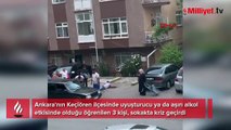 Ankara'da sokak ortasında kriz geçirdiler! 2 kişi hayatını kaybetti