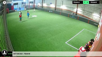But de D22 - Team B
