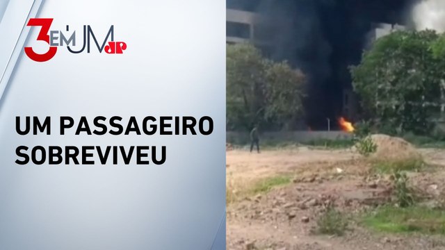 Queda de avião na Índia deixa ao menos 290 mortos