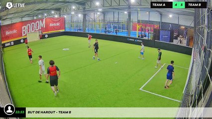 But de Harout - Team B