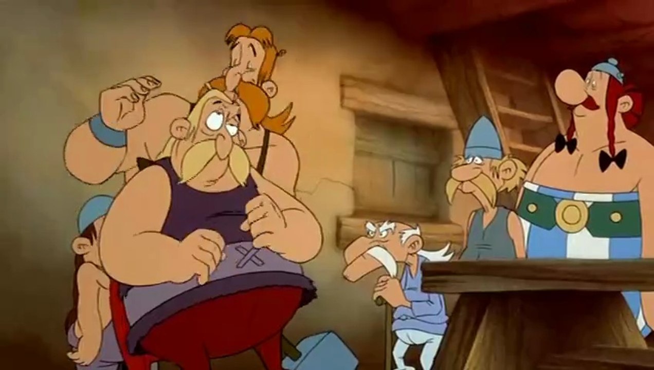UMD Vidéo Rare PSP Astérix Le Coup Du Menhir - État Très Bon, Réédition Sony