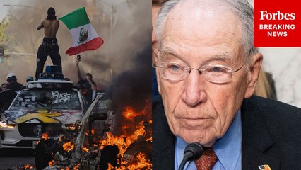 Chuck Grassley Slams Anti-ICE Protesters: 'Democrat Governors And Mayors Are Encouraging This Lawlessness'