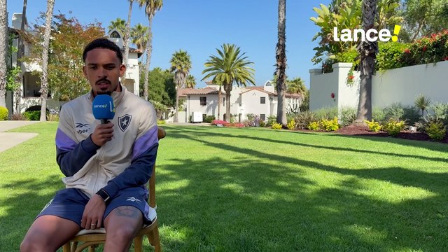 Lateral do Botafogo, Vitinho projeta estreia do Glorioso no Super Mundial de Clubes