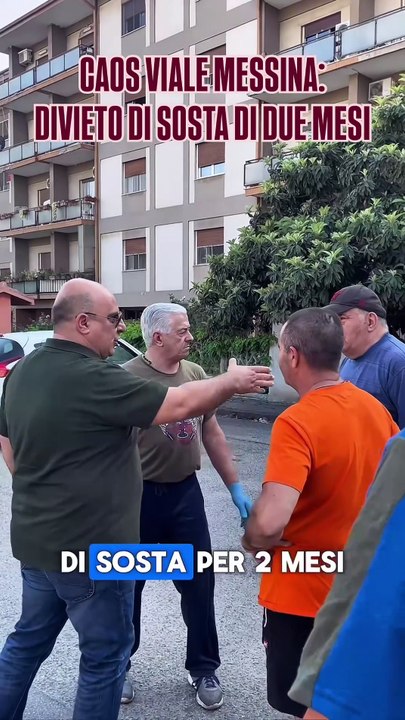Ripepi - CAOS VIALE MESSINA: DIVIETO DI SOSTA DI DUE MESI  (12.06.25)
