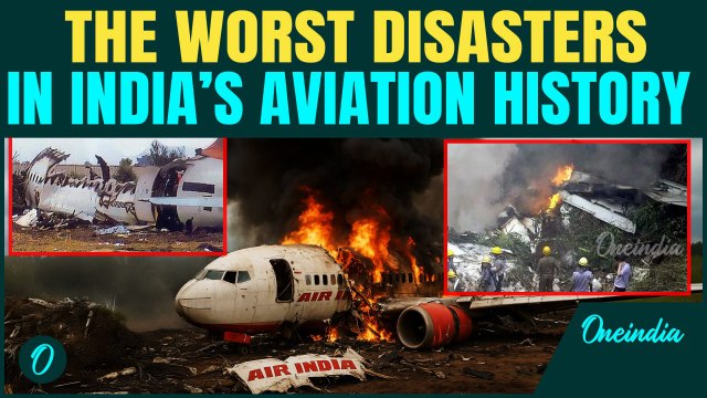 5 DEADLIEST Plane Crashes of All Time That Shook India | Air India Gatwick-Plane Aviation Disaster