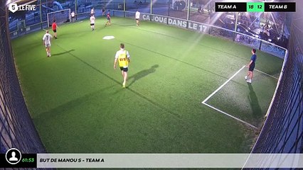 But de Manou S - Team A