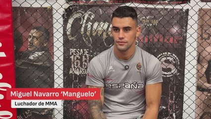Entrevista con Miguel Navarro 'Manguelo' antes de su segunda pelea profesional en WAR VI