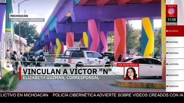 Vinculan a proceso a Víctor Manuel 'N', acusado de cometer 6 homicidios en Michoacán