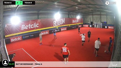 But de Redwane - Team A