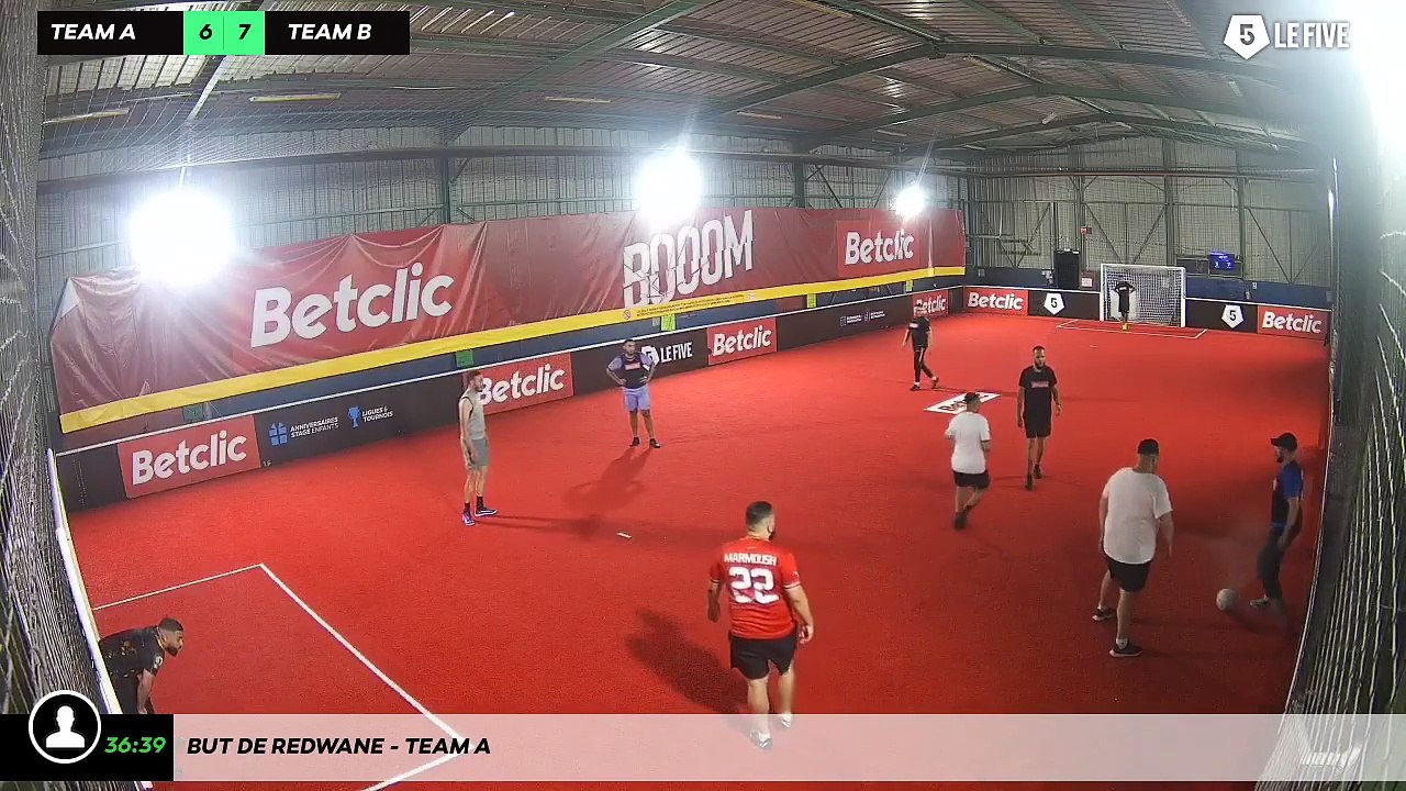 But de Redwane - Team A
