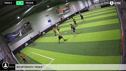 But de Yoichi H - Team A