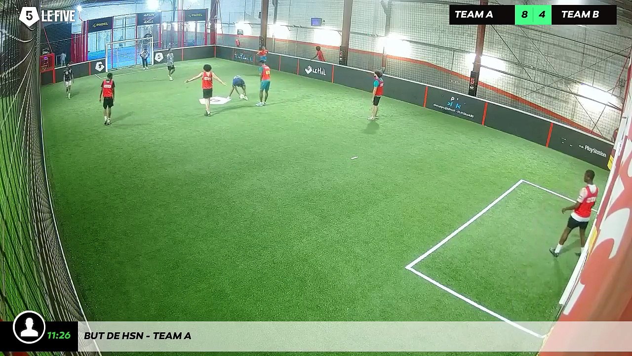 But de Hsn - Team A