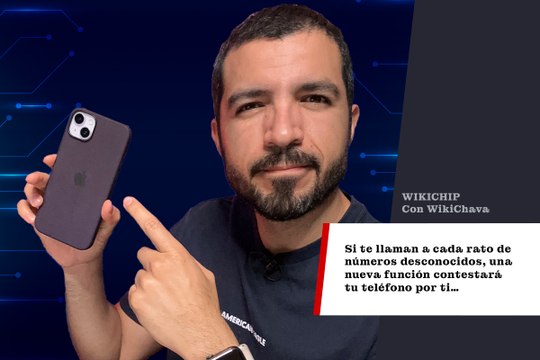 Si te llaman cada rato de números desconocidos una nueva función contestará tu teléfono por ti
