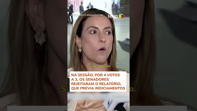 ‘Não terminará em pizza’, diz Soraya Thronicke após rejeição de relatório na CPI das Bets #shorts