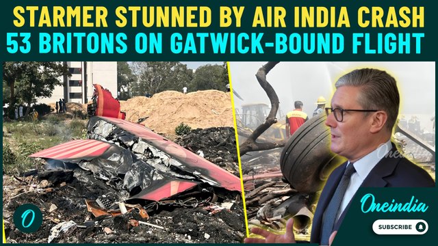 UK PM Keir Starmer REACTS to Ahmedabad-Gatwick Plane Crash: 53 British Nationals Onboard the Plane