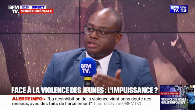Violence des mineurs: On a raté le virage du numérique, il faut faire ce constat d'échec , affirme Abel Boyi, éducateur et président de l'association Tous Uniques Tous Unis