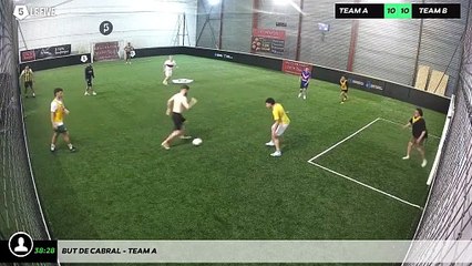 But de Cabral - Team A