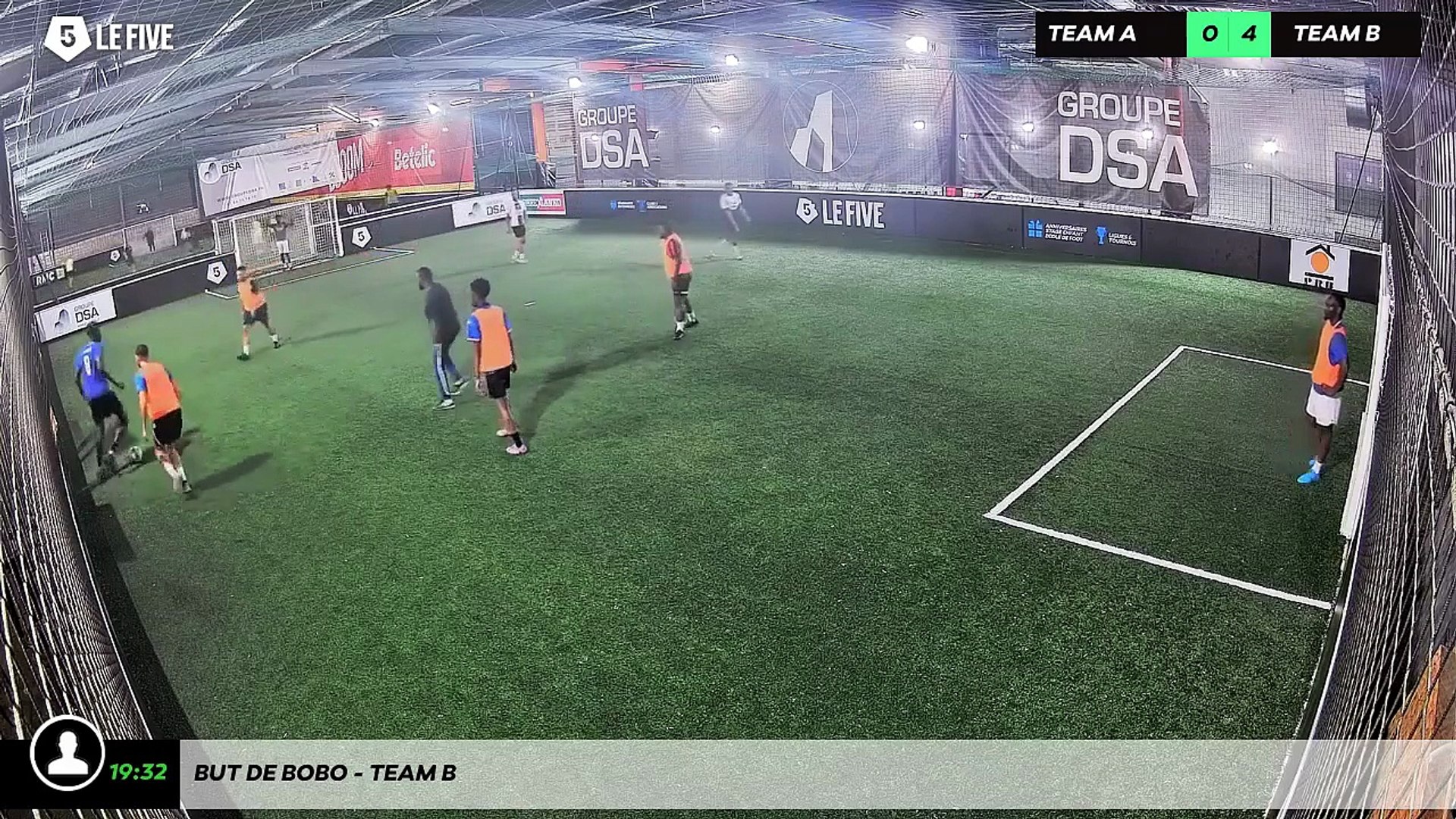 But de Bobo - Team B