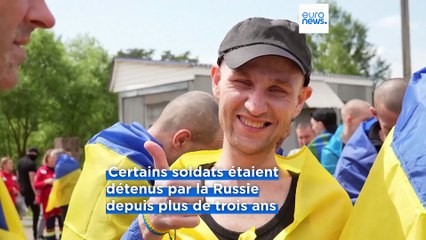 Guerre en Ukraine : nouvel échange de prisonniers dans le cadre de l'accord d'Istanbul