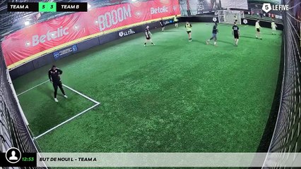 But de Noui L - Team A