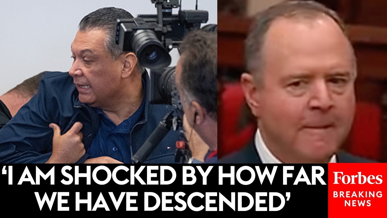 Adam Schiff Responds To Padilla Being Forcibly Removed From DHS Sec. Kristi Noem’s Briefing