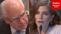 'Are You Still Friends With School Shooters?': Nancy Mace Lets Absolutely Loose On Tim Walz