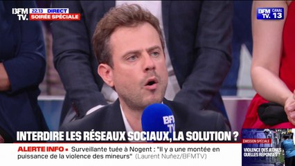 Violence chez les jeunes: "L'école est un désert médical", déclare Paul Vannier, député LFI
