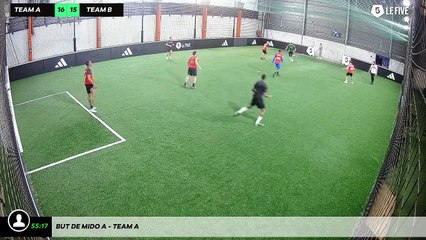 But de Mido A - Team A