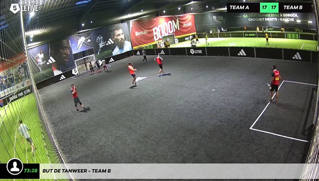 But de Tanweer - Team B