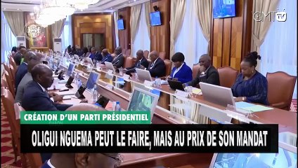 [#Reportage] Création d’un parti présidentiel : Oligui Nguema peut le faire, mais au prix de son mandat