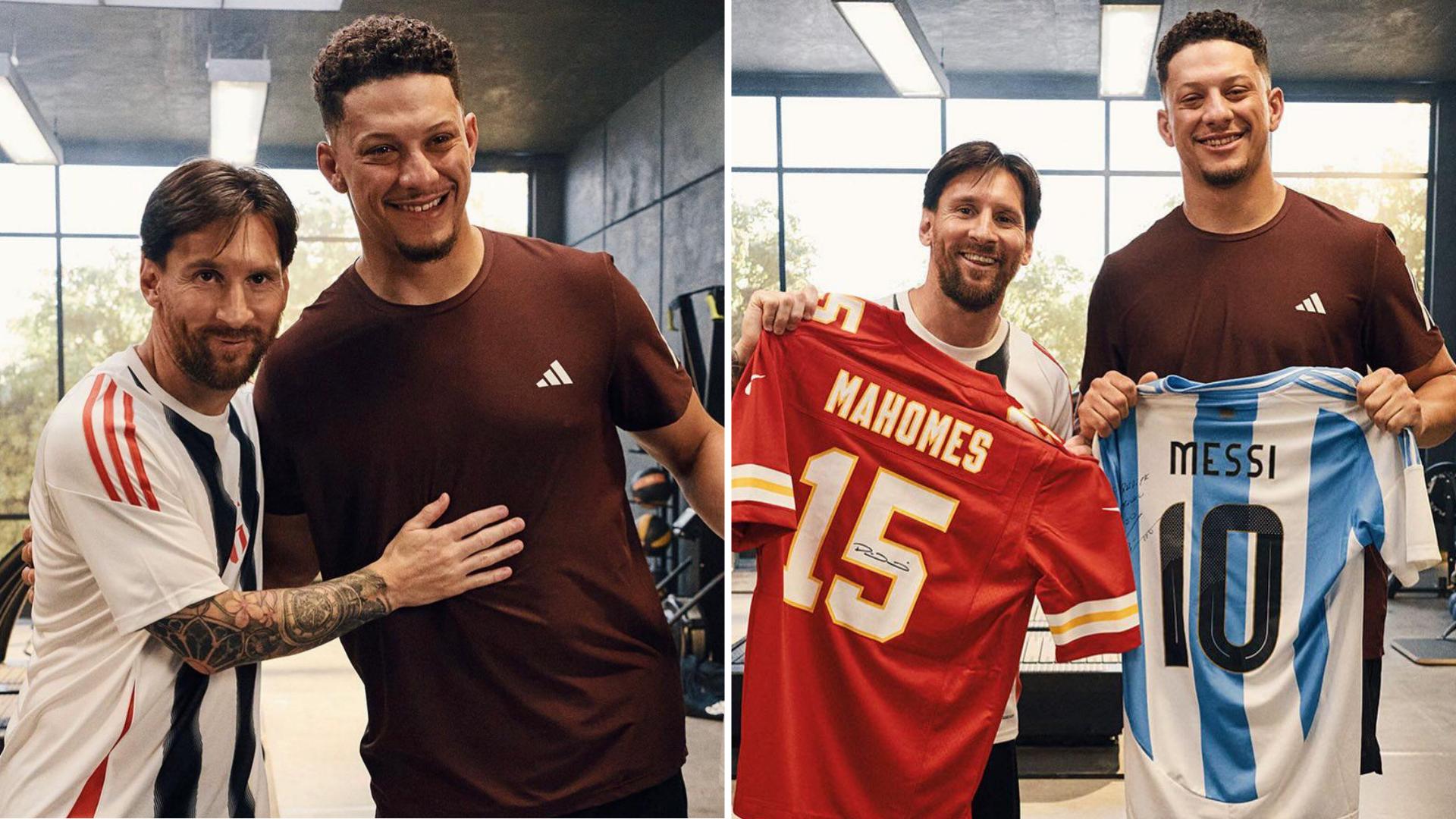 Patrick Mahomes pushes Messi to another level in true Cristiano Ronaldo style