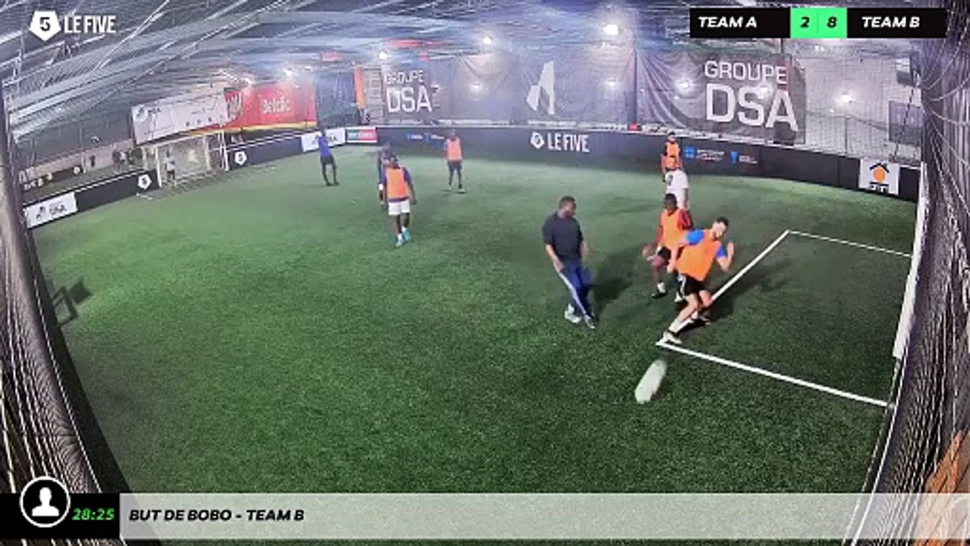 But de Bobo - Team B