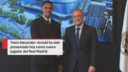 El mensaje de Vinicius a Trent en su primer día como madridista: al madridismo le ha enamorado